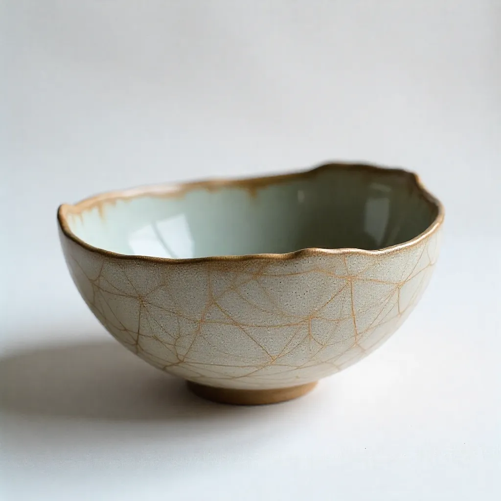 Detailikuvaus keramiikasta