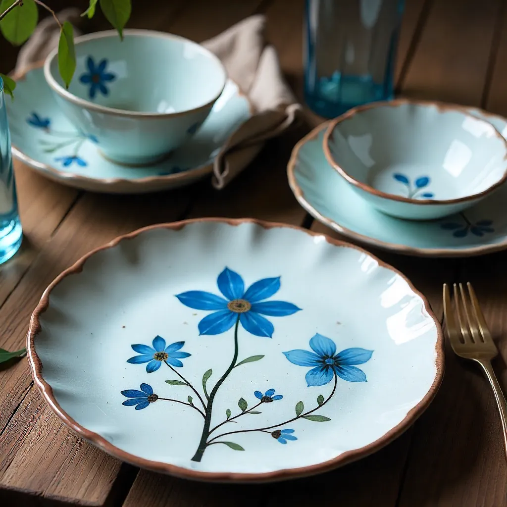 Lautanen luonnonvalossa