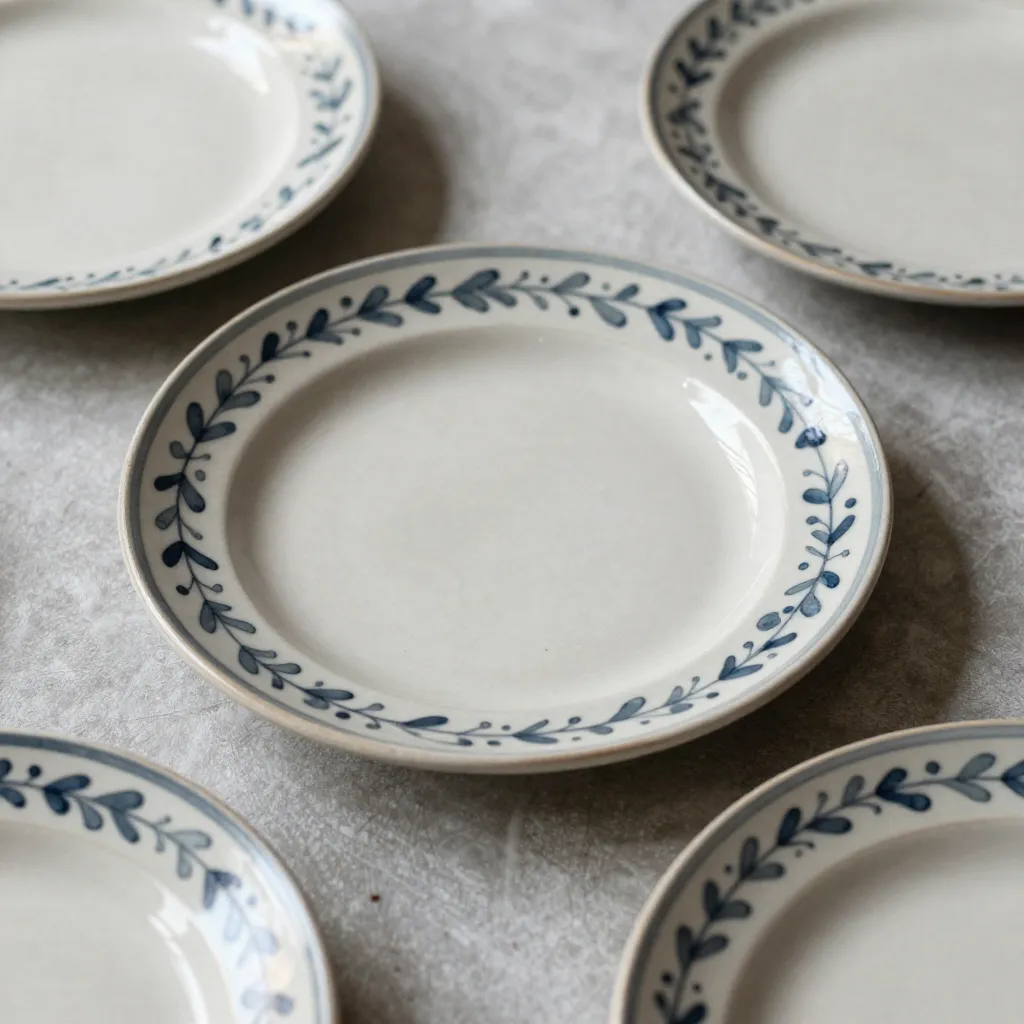 Keramiikkakappale luonnonvalossa